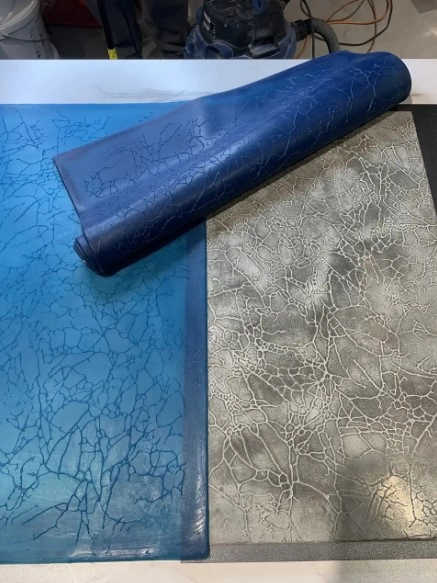 Трафарет Blue Marble 