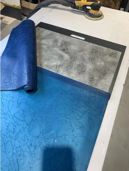 Трафарет Blue Marble 