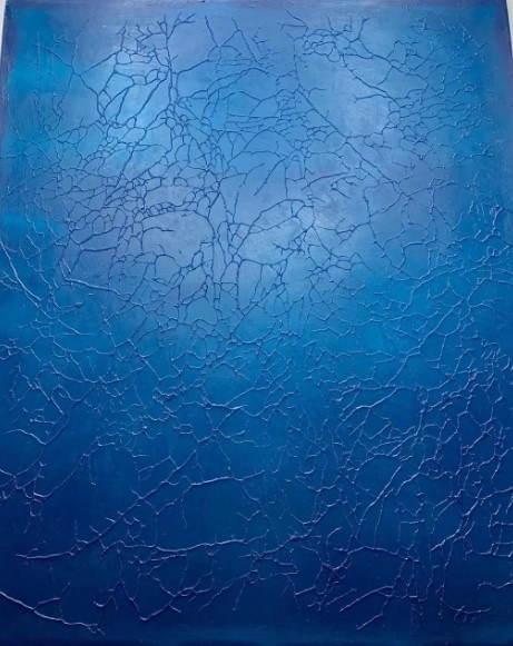 Трафарет Blue Marble 