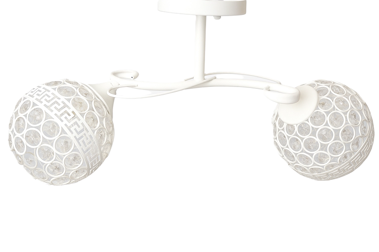 Люстра QH N2668/2 WH E27