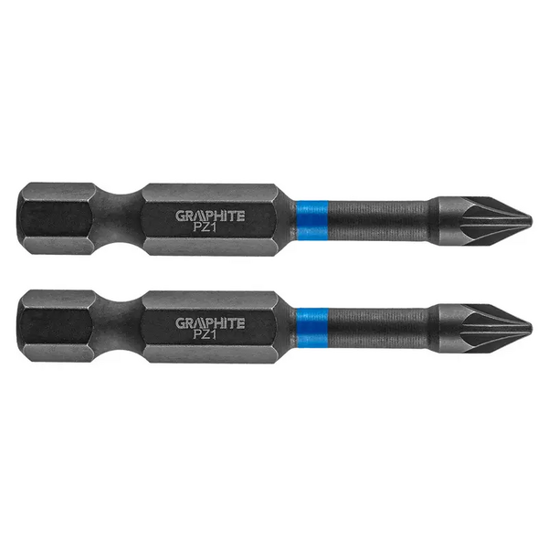 Biți de impact pentru șurubelnițe S2 PZ1X50mm 56H521 52511