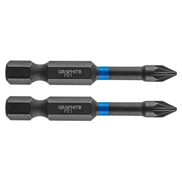 Biți de impact pentru șurubelnițe S2 PZ1X50mm 56H521 52511