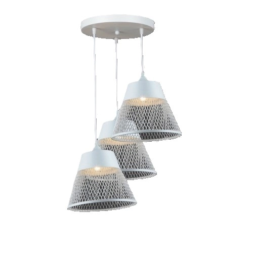 Люстра QH N5548/3H WT E27