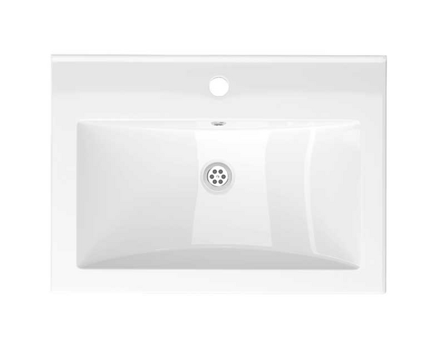 Раковина Keramin Bergamo Nova 60  FS белая 1c 