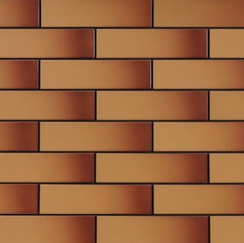 Плитка клинкерная Szkliwiona 245x65 miodowa