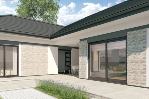 Клинкер Stone Kallio 450*150*9 Marengo