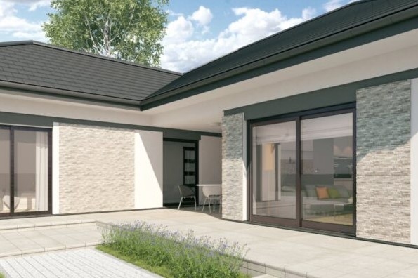 Klinker Stone Kallio 450*150*9 Marengo