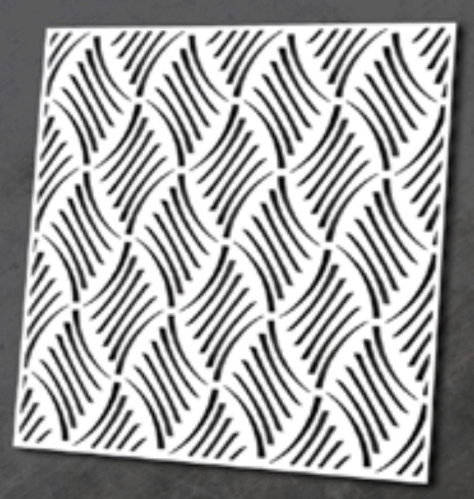 Трафарет Геометрия 7 