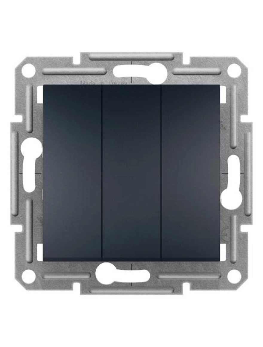 Întrerupător triplu 10A 250V 391