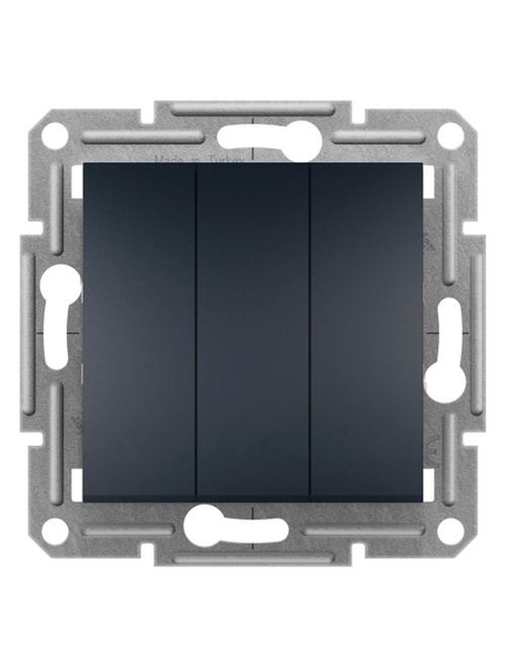 Выключатель тройной 10A 250V 391