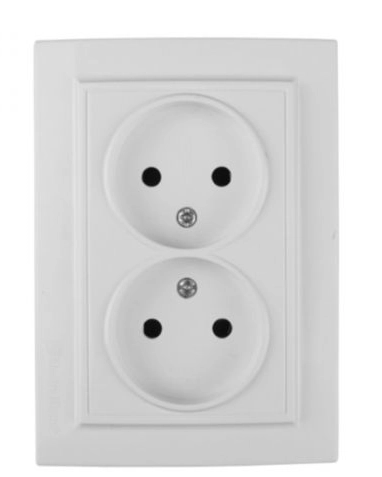 Priză dublă EH-2110-PG