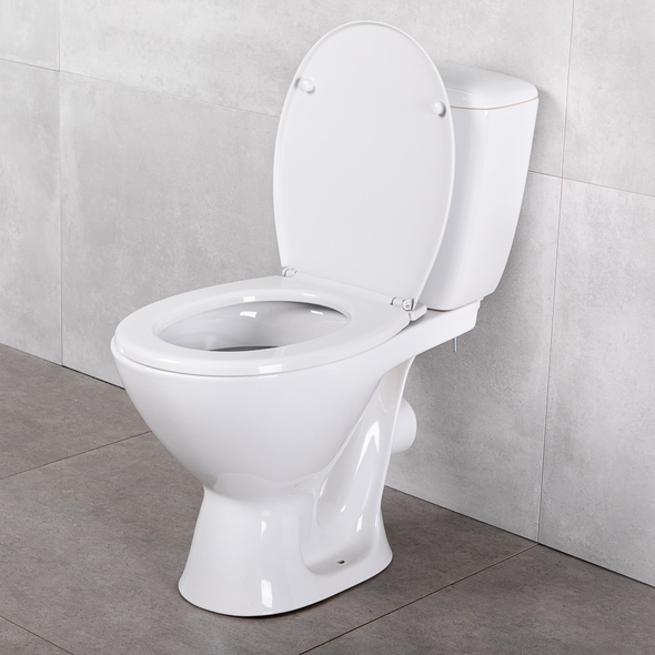 Напольный унитаз WC+R Koral New PP /109732