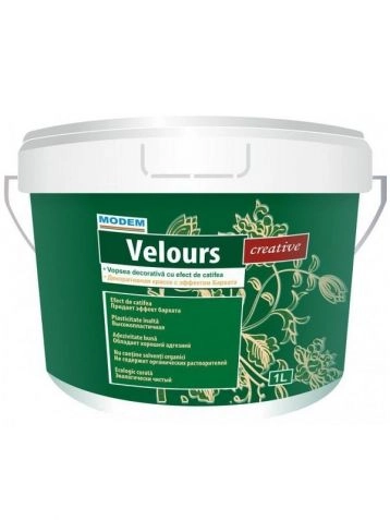 Декоративное покрытие Velours 1кг