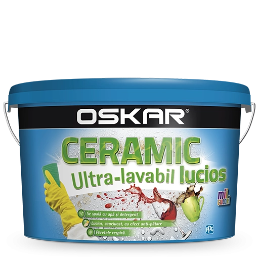 Vopsea Oskar Ceramic Ultralavabil 8.5l