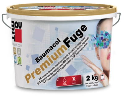 Chit Baumit Baumacol 2kg Cement Grey