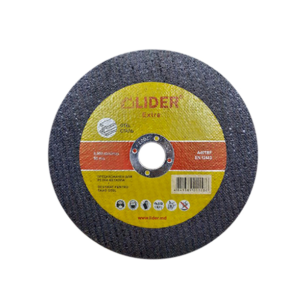 Disc pentru metal Extra Lider 180mm 310127 