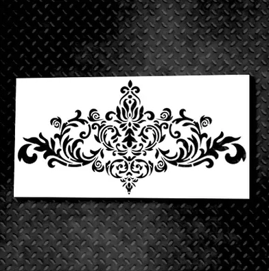 Трафарет Border 16 