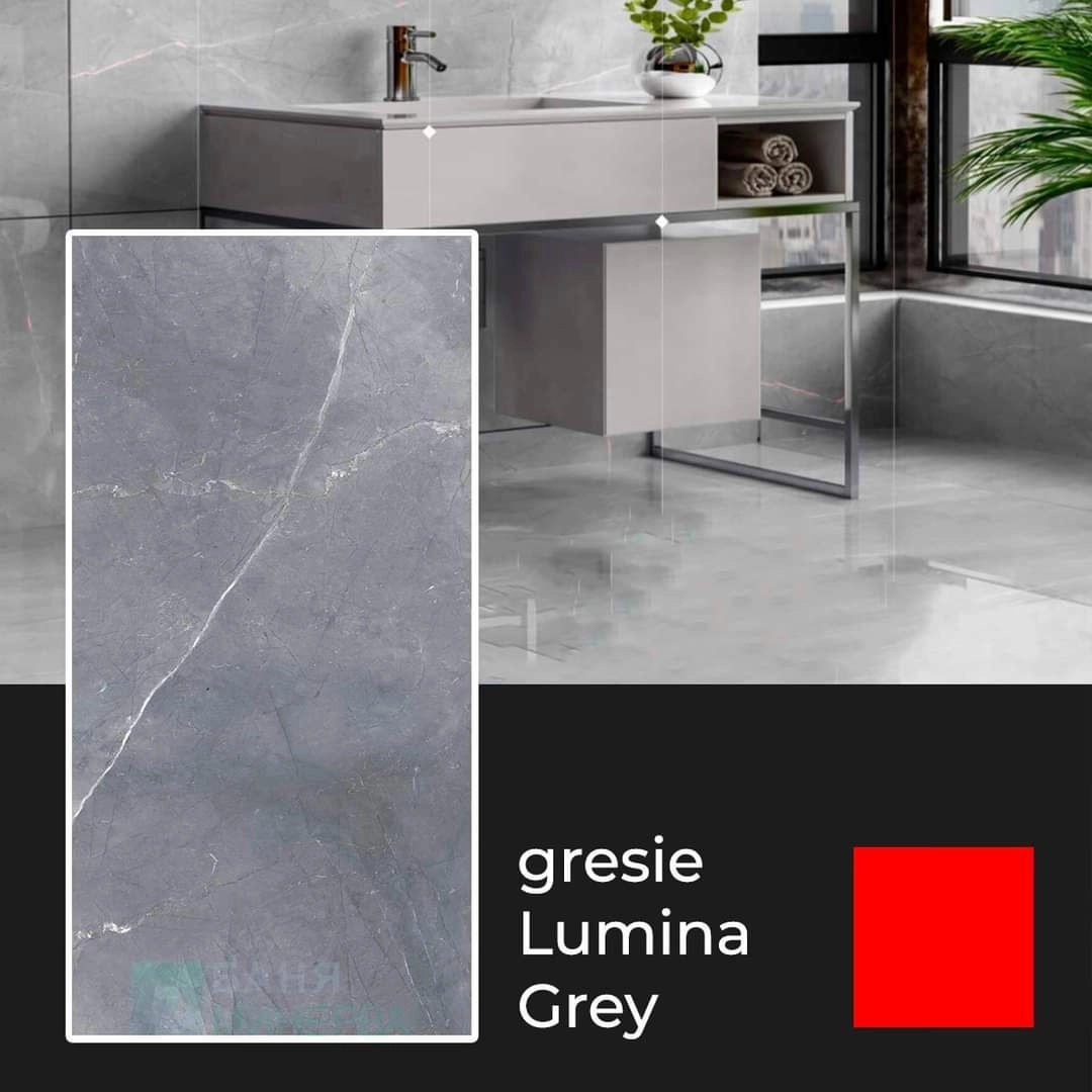 Плитка Lumina 60x120 grey