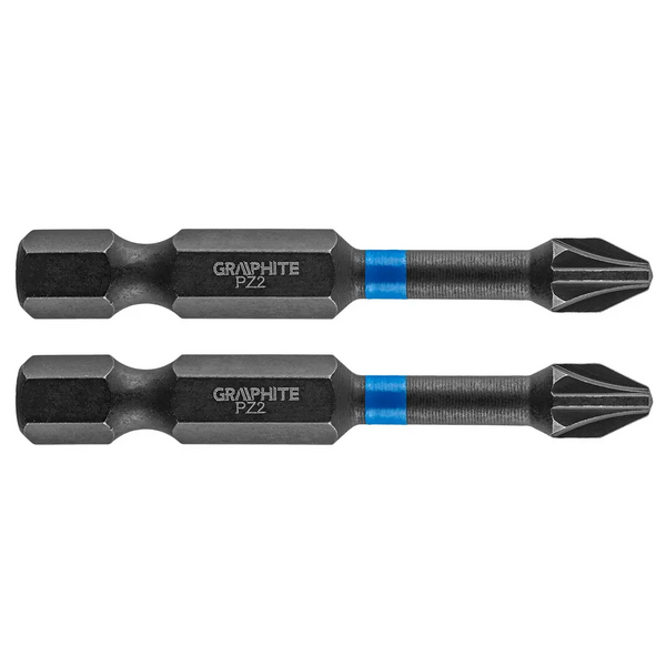 Biți de impact pentru șurubelnițe S2 PZ2X50mm 56H522 52512
