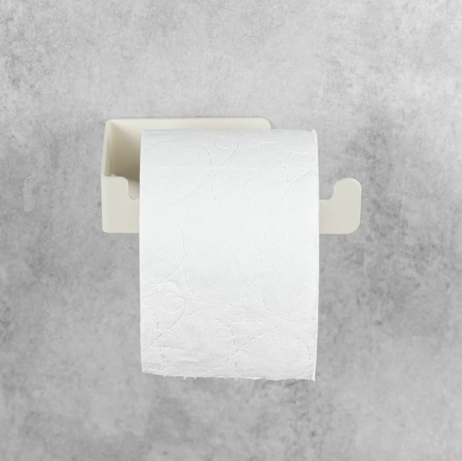 Держатель для туалетной бумаги Daske Zenda PH/Z-1857JL беж левый