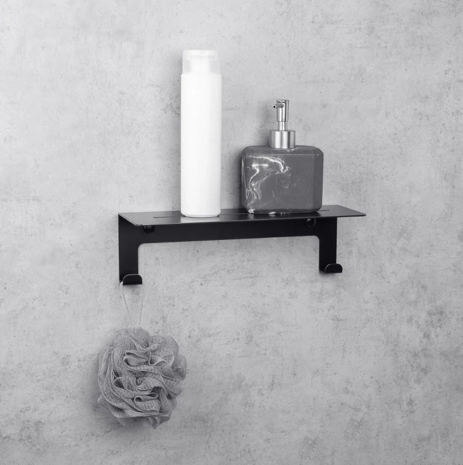 Полка Daske Grohys ADH SH/GR-1161B-A чёрный