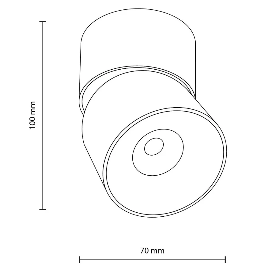 Spot Tk Lighting Spark 18163
