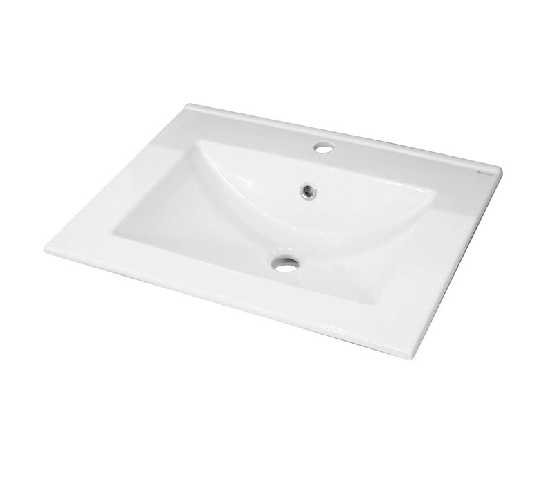 Lavoar Bergamo Nova 70 FS alb 1c