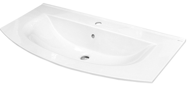 Lavoar Bari incorporabil alb 120cm