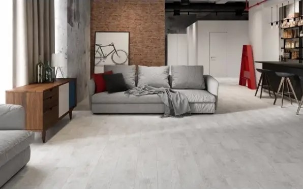 Gresie CityWood 18,5*59,8 gri deschis