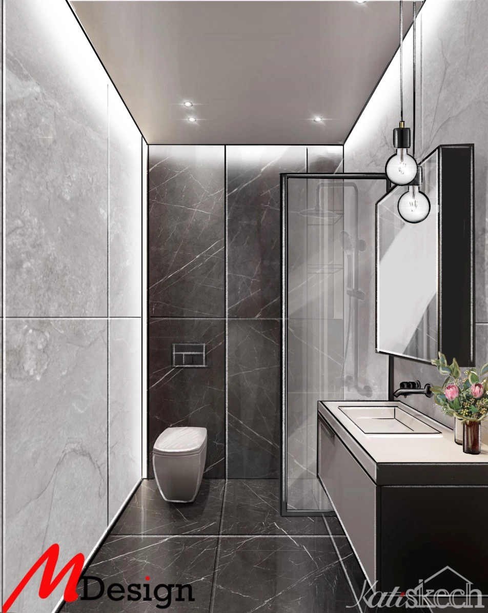 Плитка Anka Pulpis 60x120 Grey 071