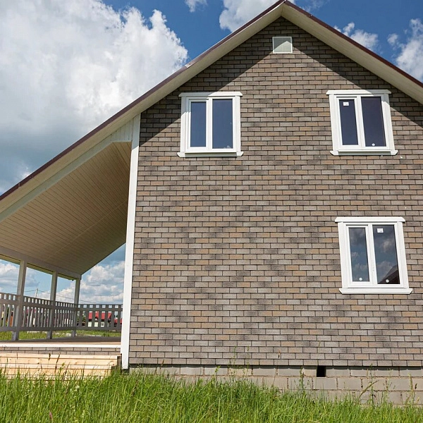 Gresie pentru fațadă Shinglas Hauberk 