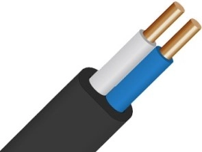 Кабель VVG-п  2*1.5