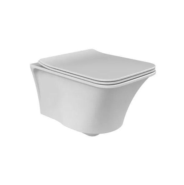 Vas WC suspedat Ibiza Duroplast Ibiza Slim 109731 