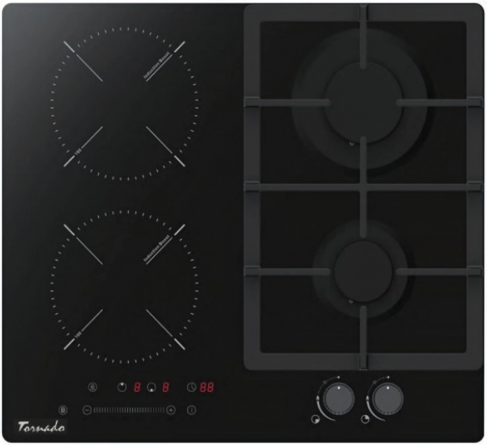 Варочная панель Tornado YOL-60 2G2IN 2309 
