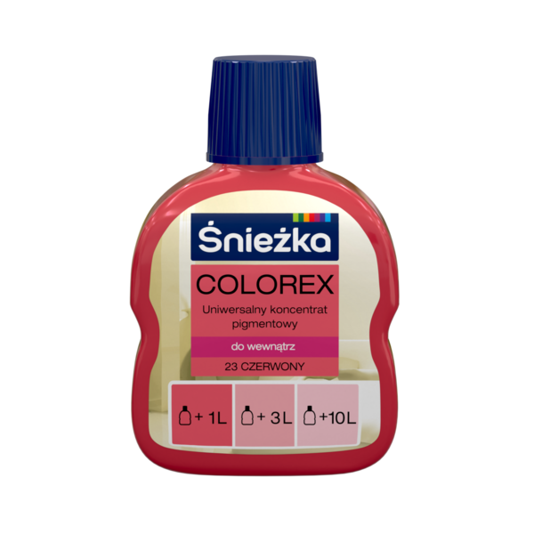 Colorant Colorex 0.1L  rosu Nr.23