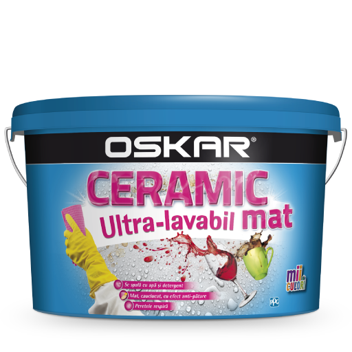 Водоэмульсия Oskar Ceramic Ultralavabil матовый 2.5л