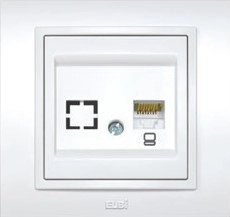 Priză Internet Date Elbi Zena 500-015600-247 