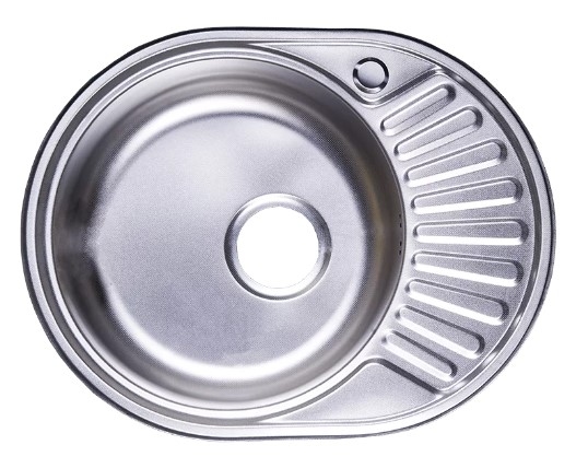 Мойка 0.6 7750 BK RIF R