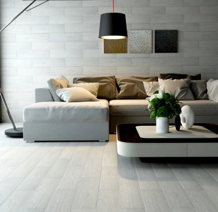 Плитка Bien Zigana 15x60 White