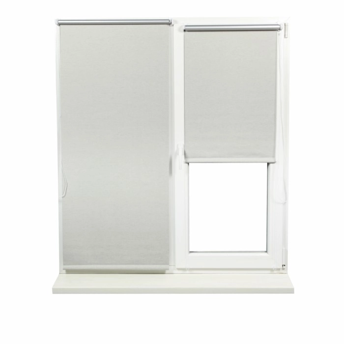 Jaluzele blackout MADAGASCAR-064 Gri-Nature 0.40x1.7m