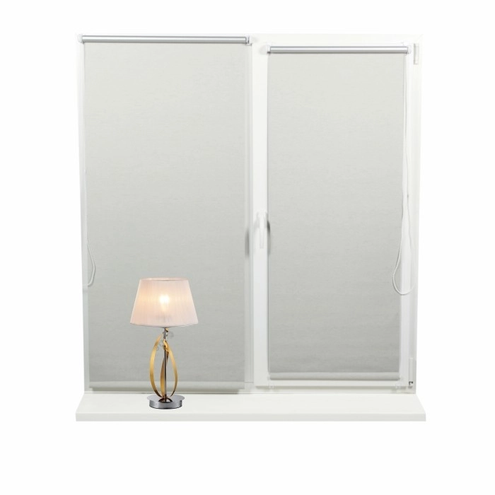 Jaluzele blackout MADAGASCAR-064 Gri-Nature 0.40x1.7m