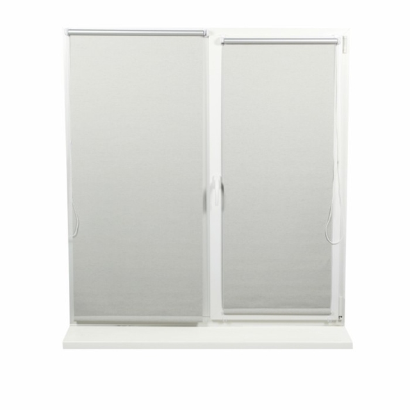 Jaluzele blackout MADAGASCAR-064 Gri-Nature 0.40x1.7m