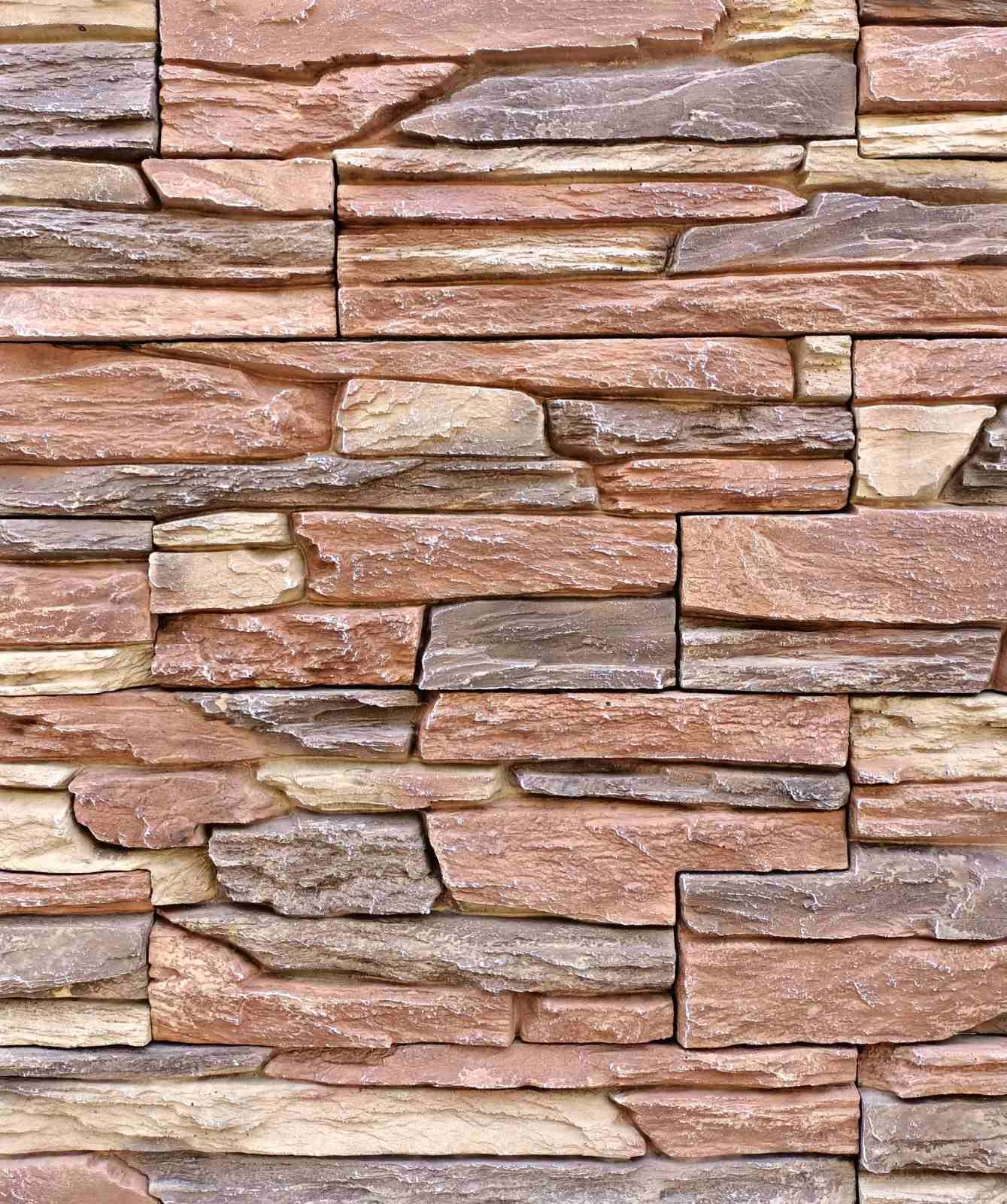 Piatră decorativă din beton Shale 25-02