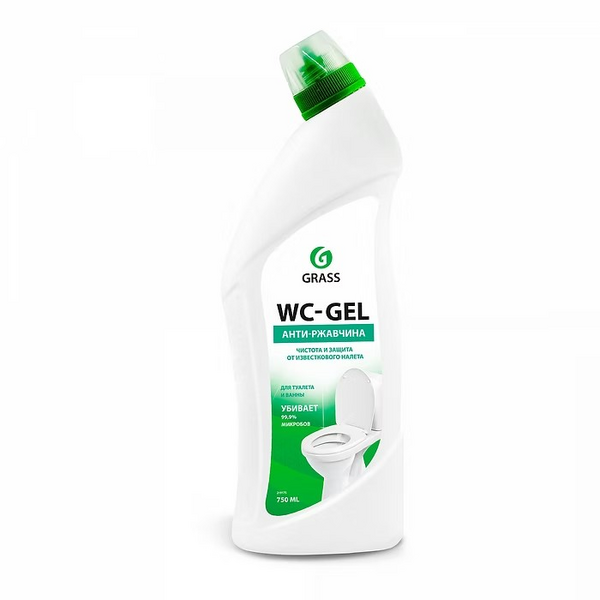 Curățător de instalații sanitare Grass 750 ml anti-rugină