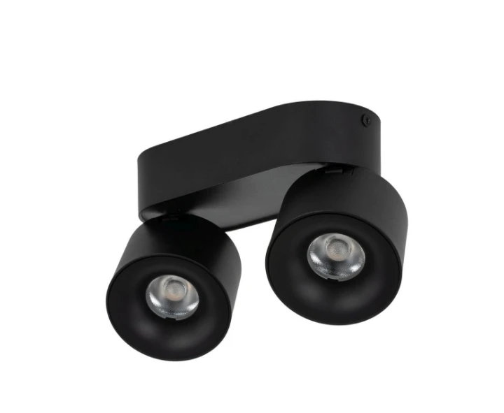 Spot Tk Lighting spark duo black 18164 