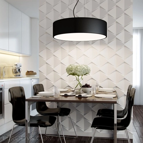 Element decorativ din gips P3D Piramida