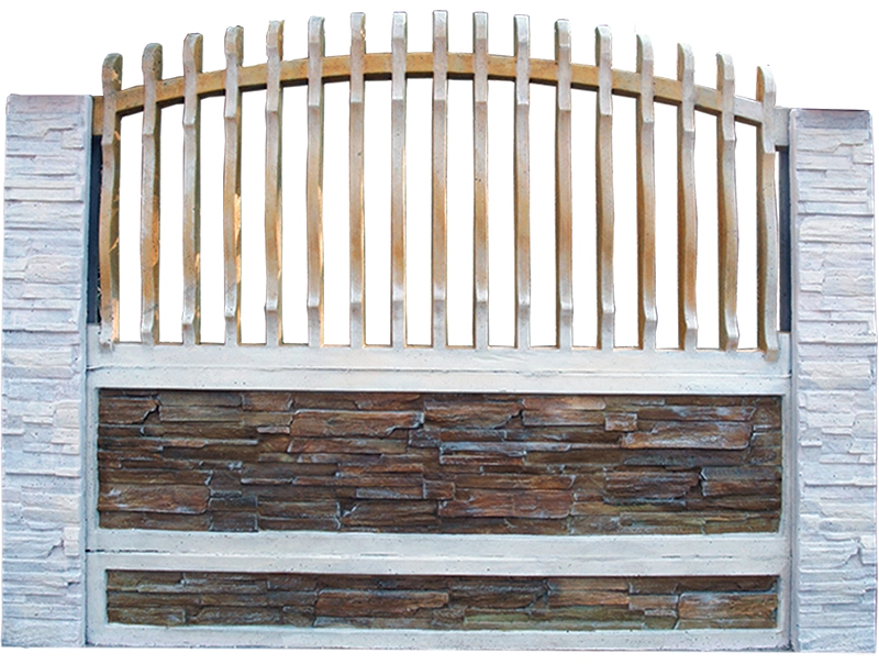 Декоративный забор ST27