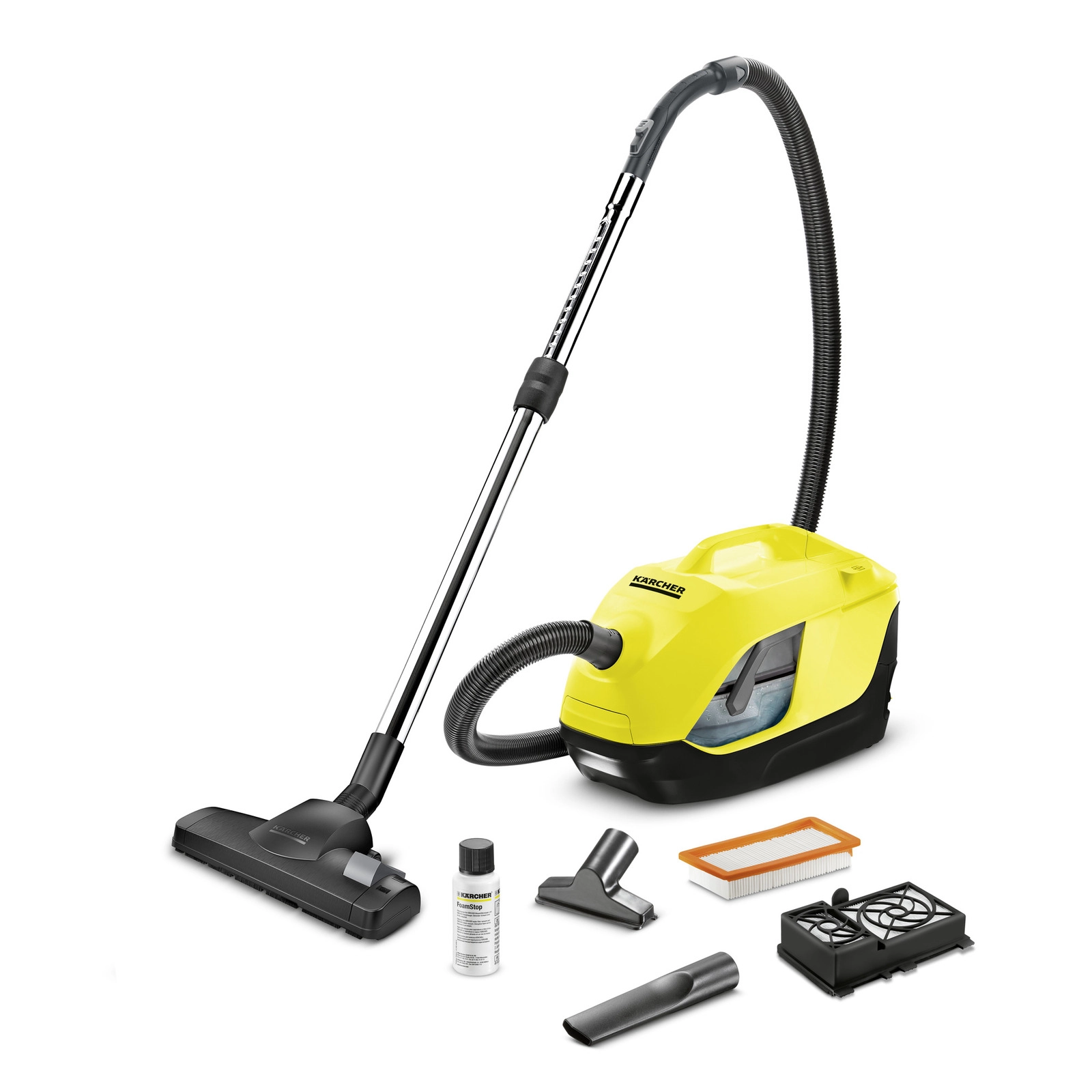 Пылесос Karcher 1.195-220.0 DS6 EU