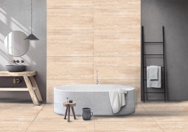 Плитка Travertino 60*120 Ivory