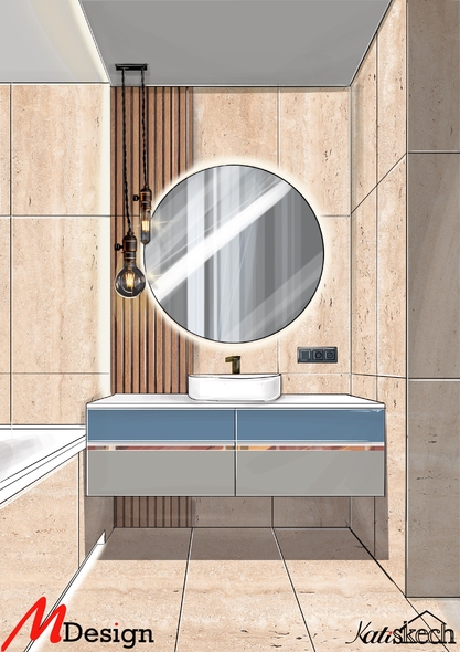 Плитка Travertino 60*120 Ivory